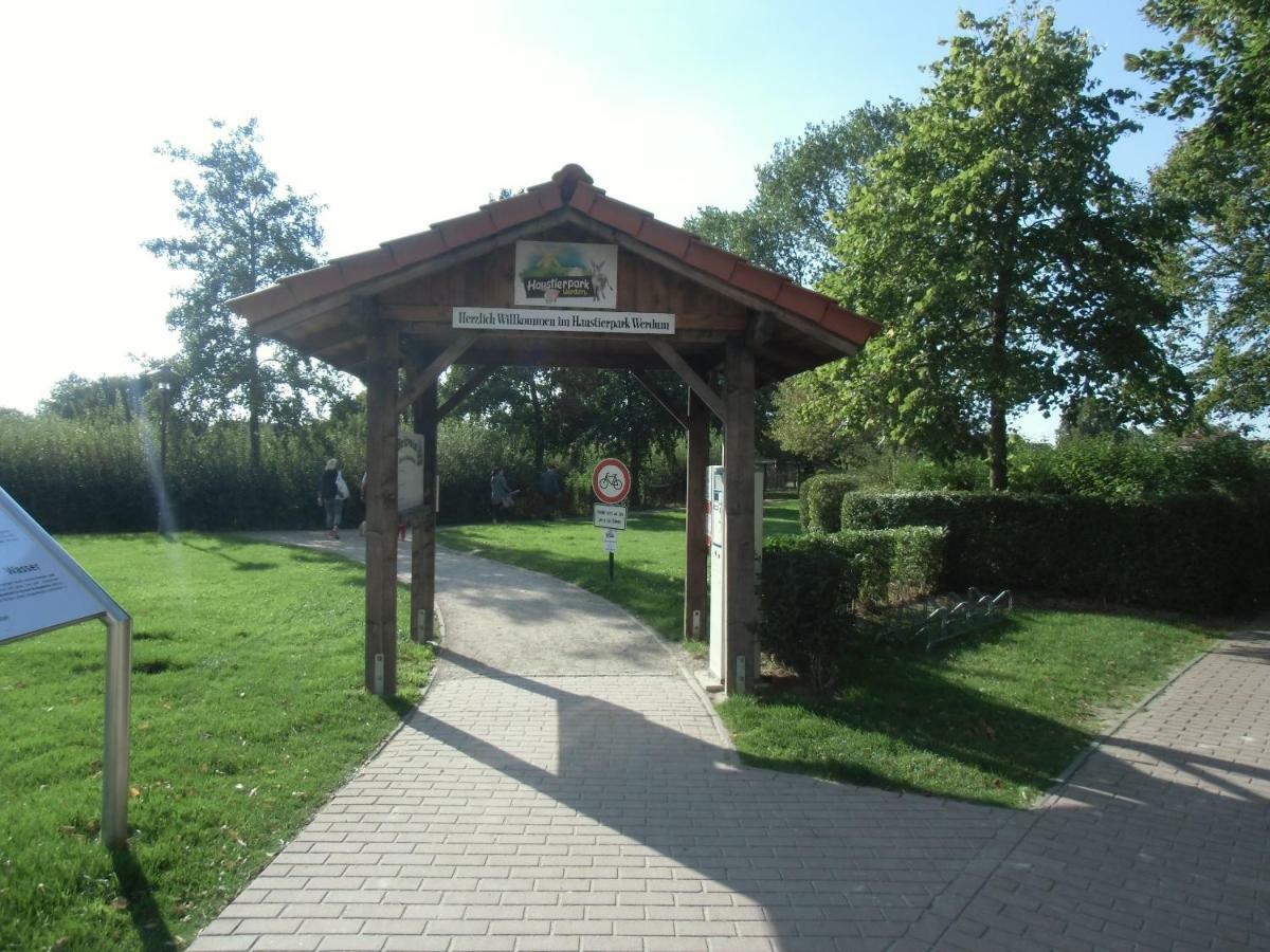 Ferienwohnung Heimathafen Вердум Екстериор снимка